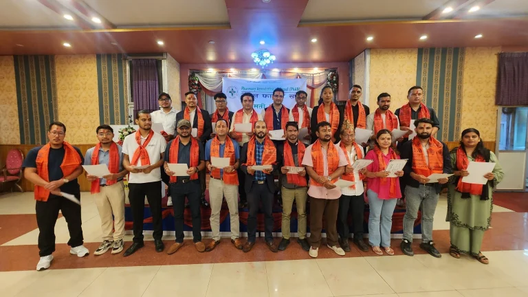 First Convention of Pharmacy Association of Nepal (PhAN), Bagmati Province Elects New Leadership Under Ram Hari Gautam
