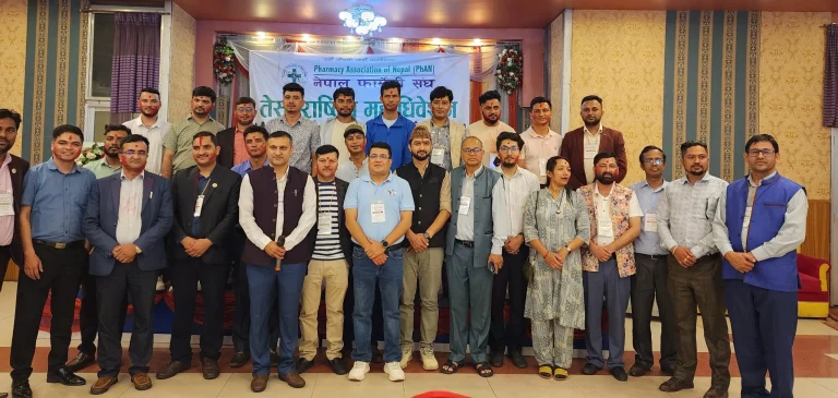 Yuba Raj Bhusal Elected as President of the Pharmacy Association of Nepal
